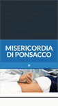 Mobile Screenshot of misericordiaponsacco.it